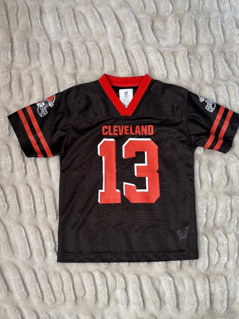Nike Cleveland Browns #13 Odell Beckham Jr. Youth Jersey - Size youth medium